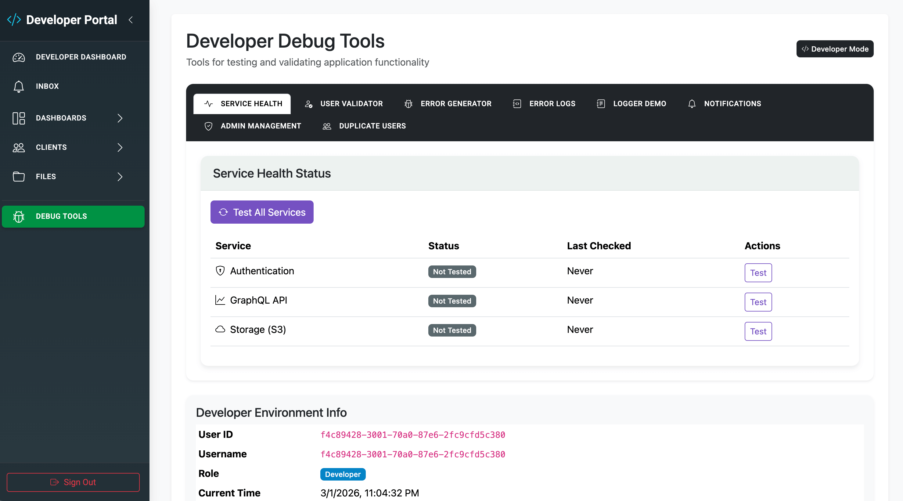 Secure Document Management Portal 2