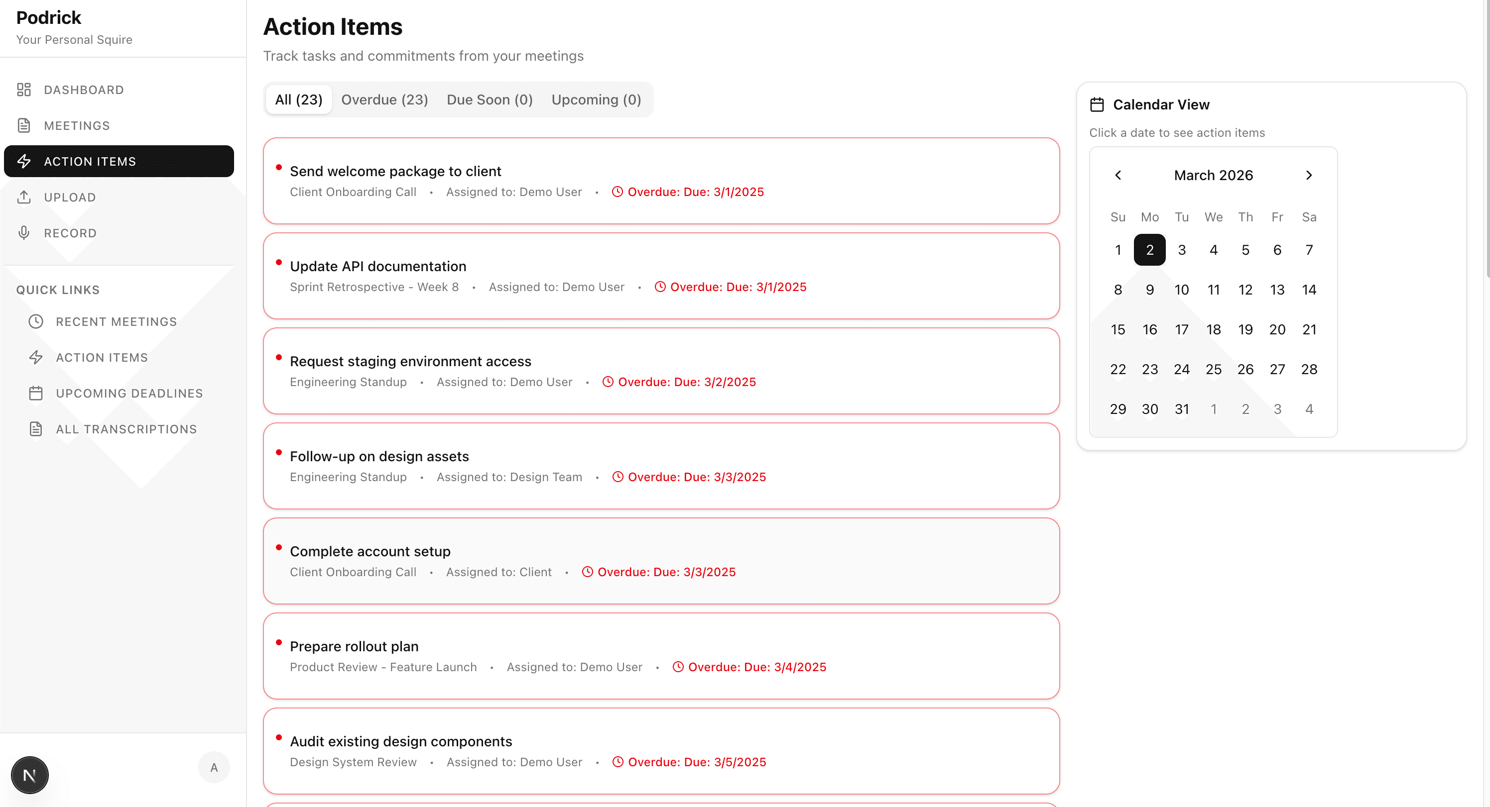 Local AI Meeting Intelligence System 3